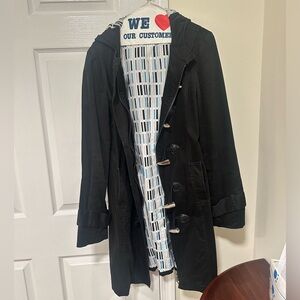 Black Trenchcoat- women’s L